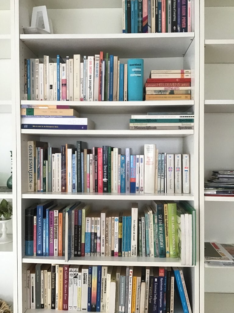 Boeken, Boeken, Ophalen, Zo goed als nieuw