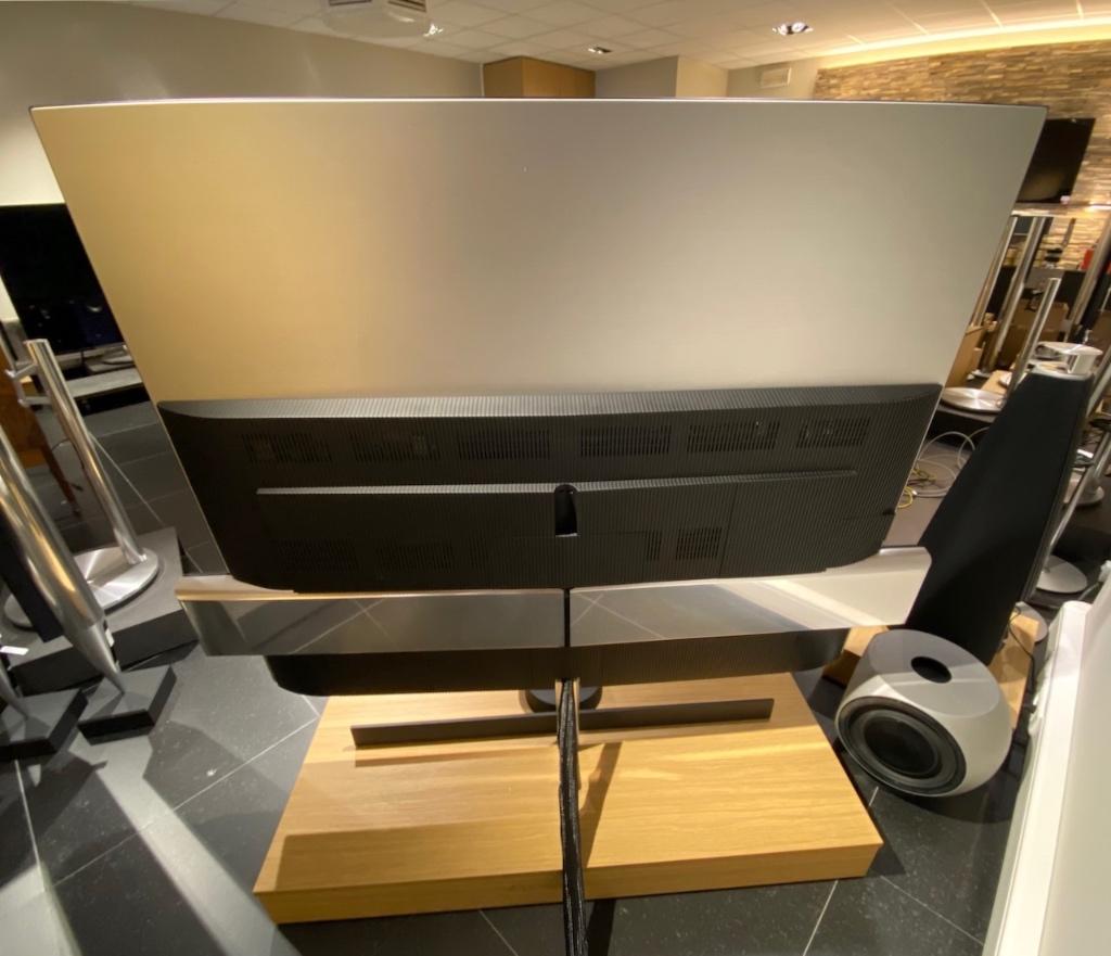 Bang & Olufsen Beovision Eclipse 55 4K UHD vaste stand B&O, Info@bang-olufsen.dk, Comme neuf, Enlèvement, Bang & Olufsen Alle 1 / DK-7600 Struer / Denmark