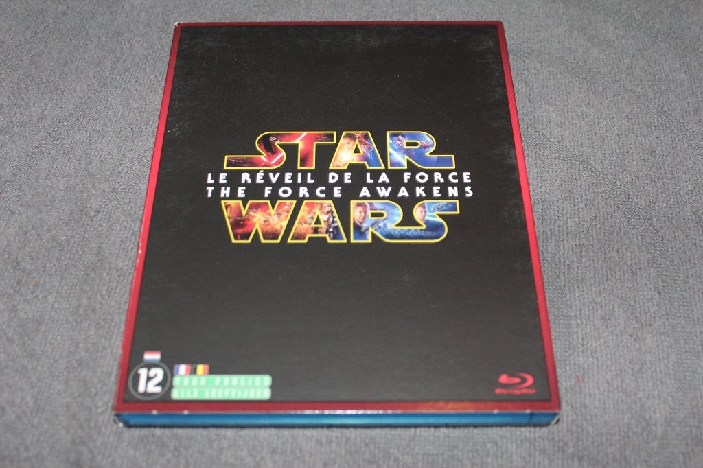 Blu-ray Star Wars The Force Awakens, CD & DVD, Blu-ray, Enlèvement ou Envoi, Utilisé, Science-Fiction et Fantasy