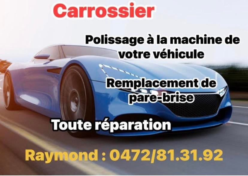 Tout travaux de carrosserie polissage, Horaire variable, À partir de 10 ans