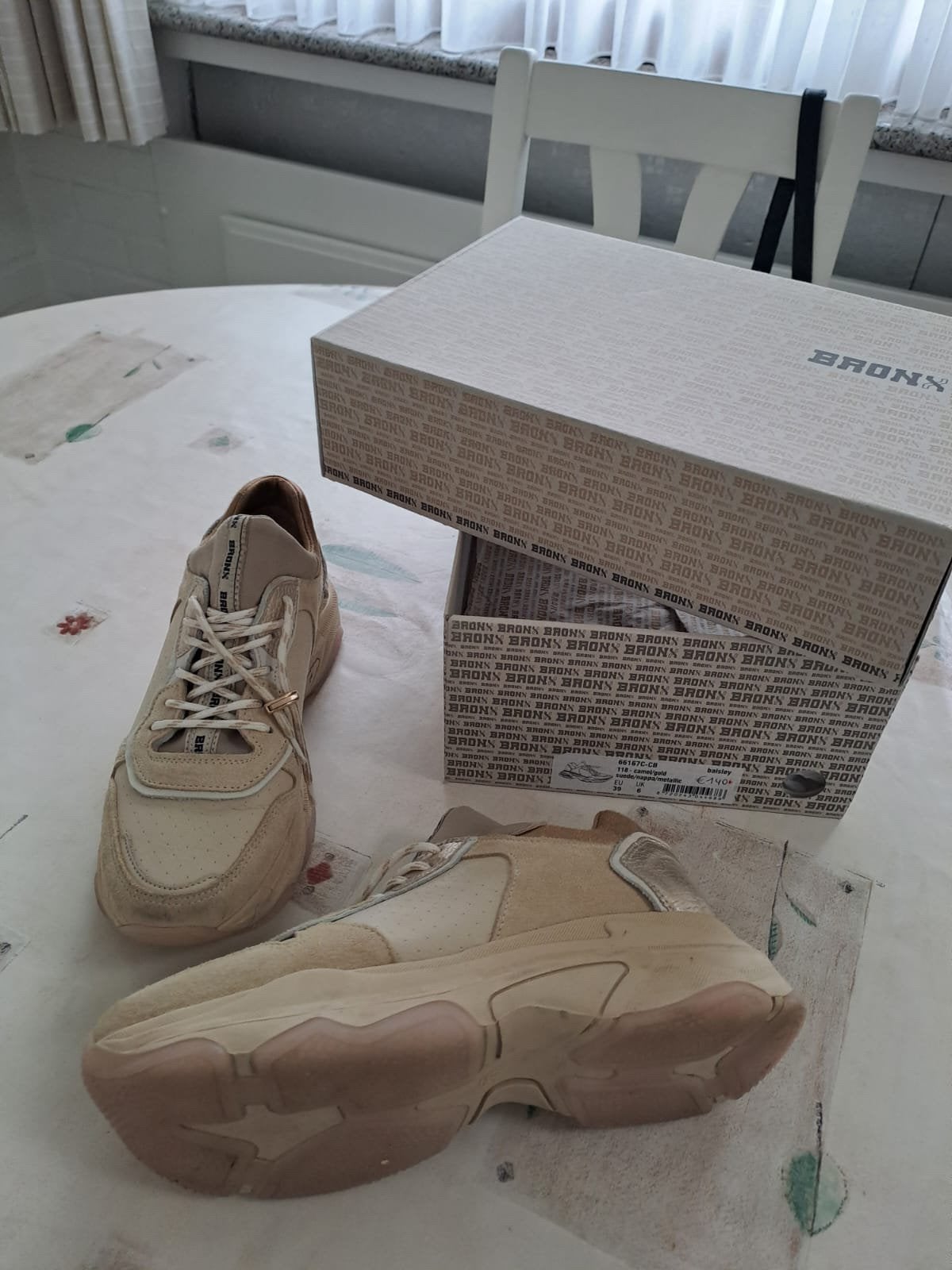 Bronx bijna nieuwe dames sneakers, Ophalen of Verzenden, Zo goed als nieuw, Sneakers
