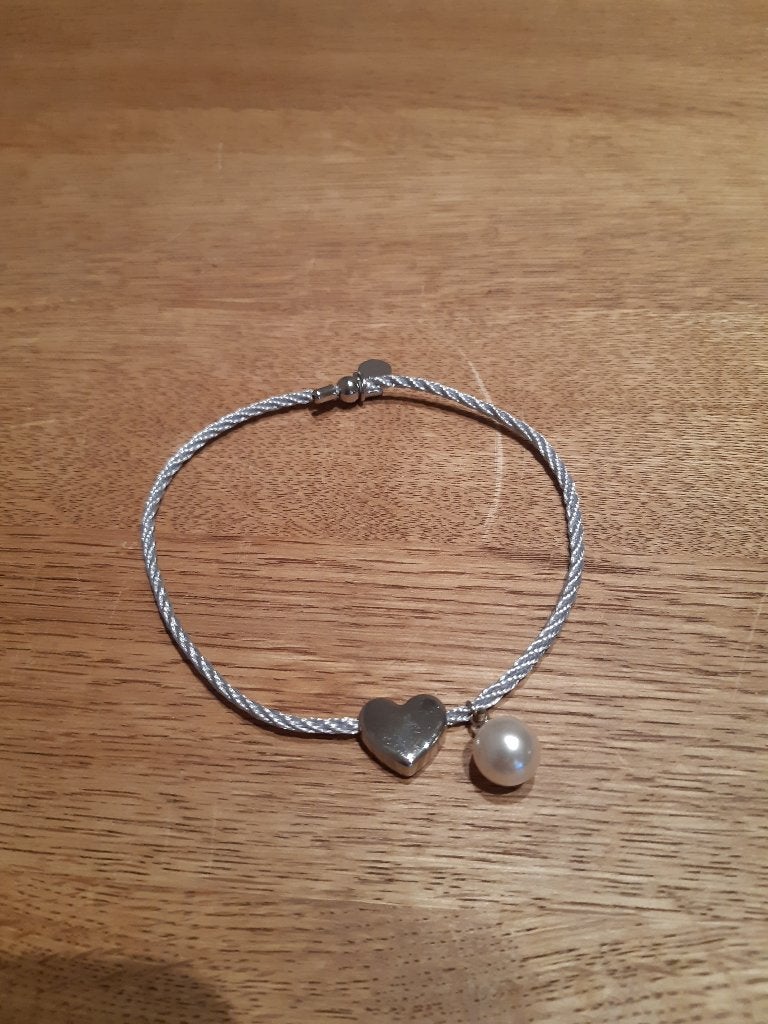 armband hartje, Enlèvement ou Envoi, Comme neuf