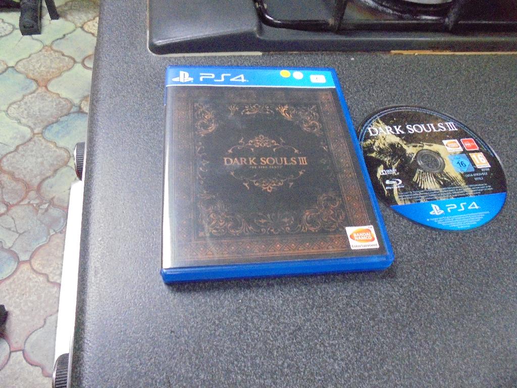Playstation 4 Dark Souls III The fire fades (orig), 1 speler, Verzenden, Zo goed als nieuw