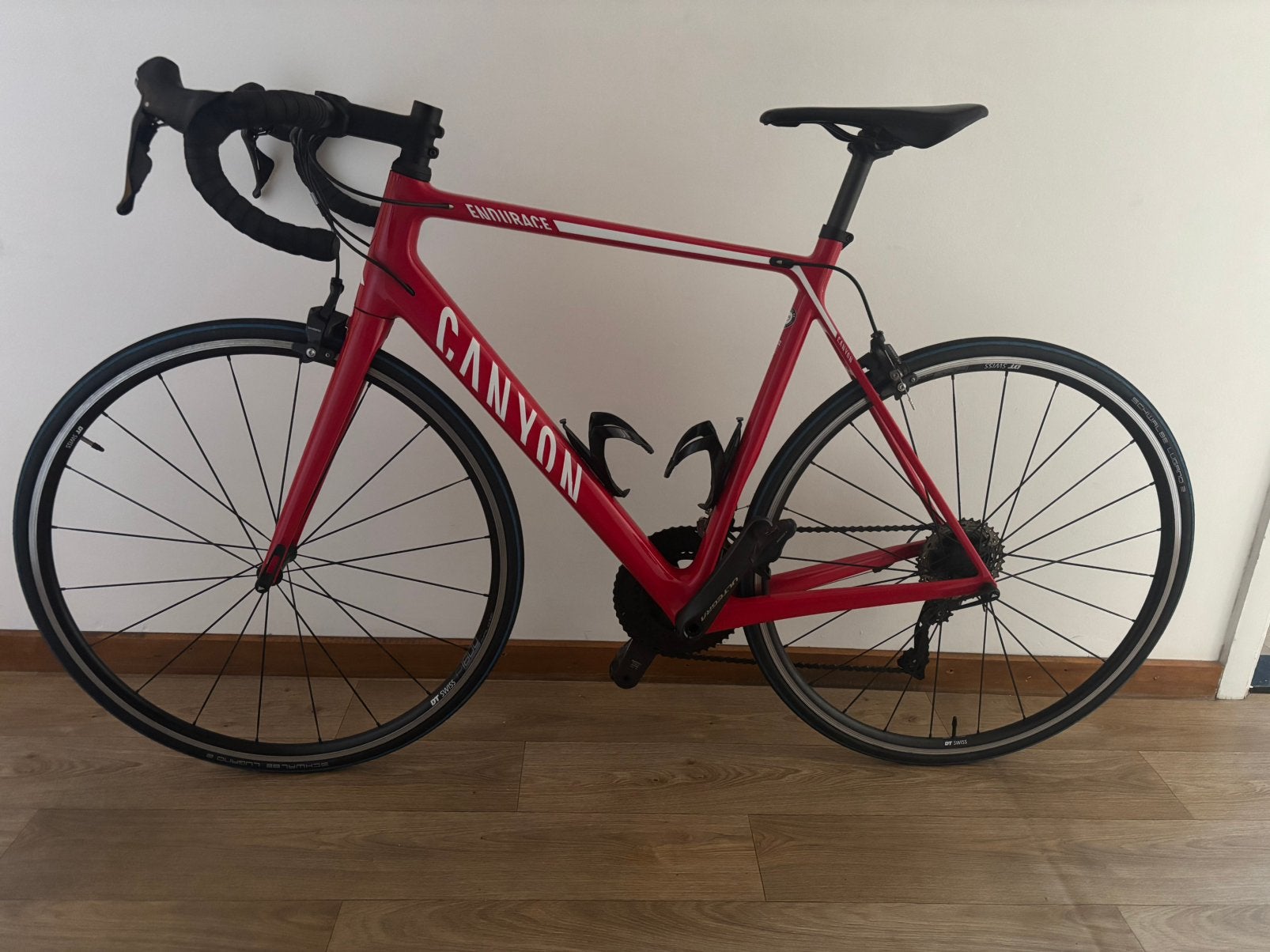 Canyon endurace cf L/56, Fietsen en Brommers, Ophalen, Zo goed als nieuw, Carbon