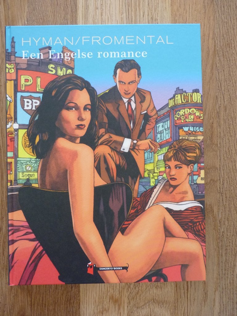 Een Engelse romance, Livres, Une BD, Enlèvement ou Envoi, Comme neuf