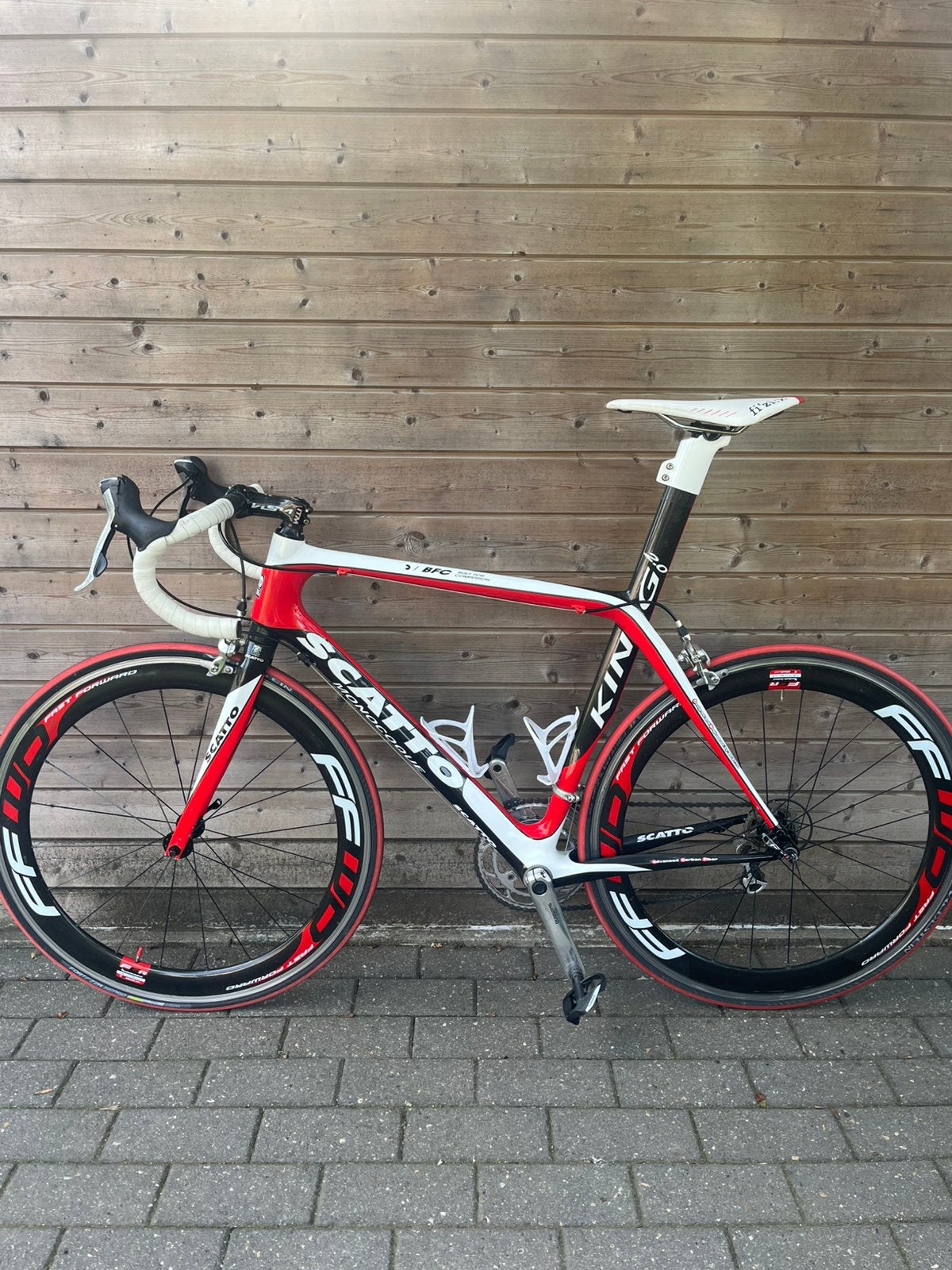 Scatto koersfiets, Fietsen en Brommers, Ophalen, Gebruikt, Carbon, 53 tot 57 cm