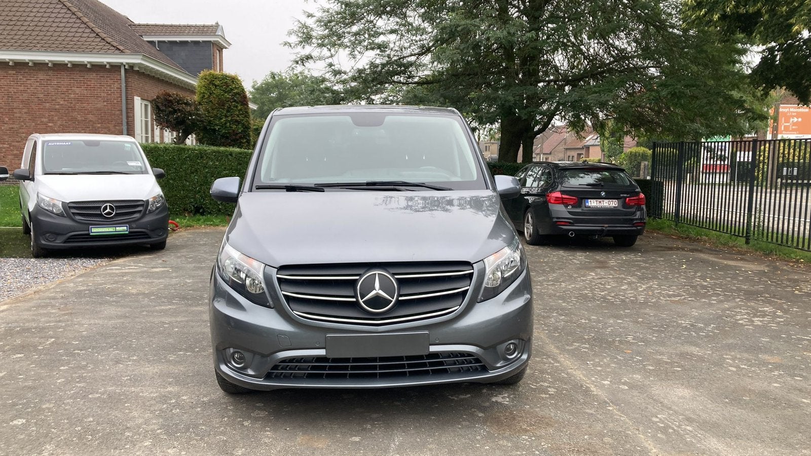 Mercedes Vito Mixto avec de nombreuses options très bon état, Autos, Camionnettes & Utilitaires, Entreprise, ABS, Caméra de recul