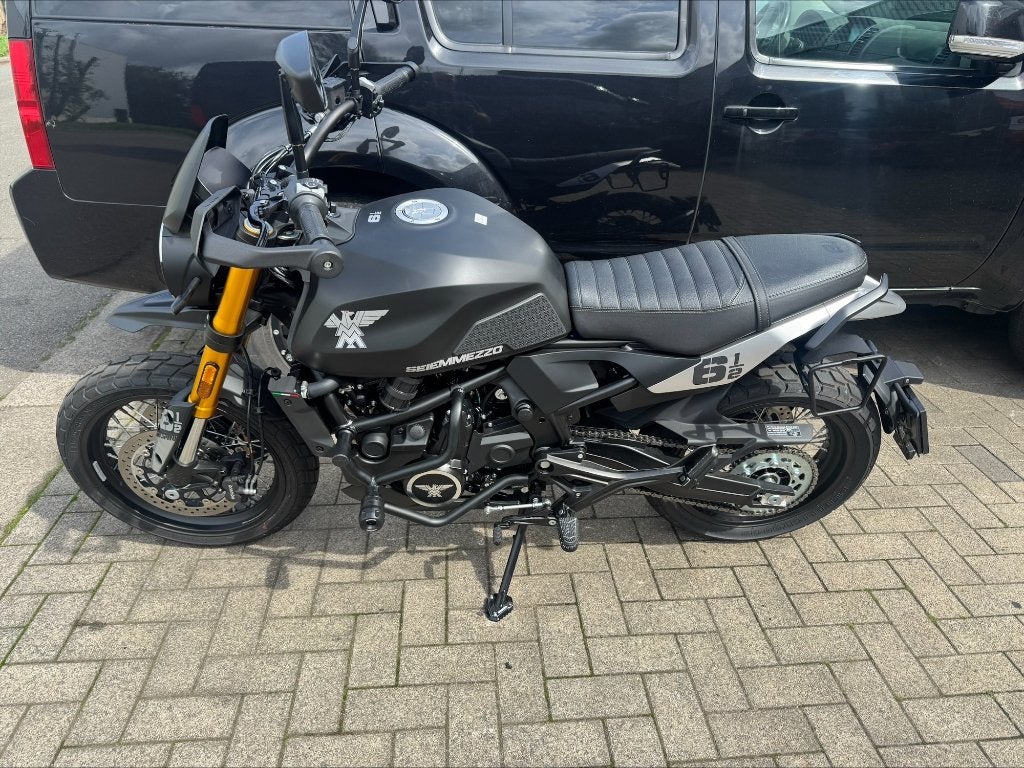 Moto morini SCR, Occasion, Sport, Handgeschakeld, 650 cc