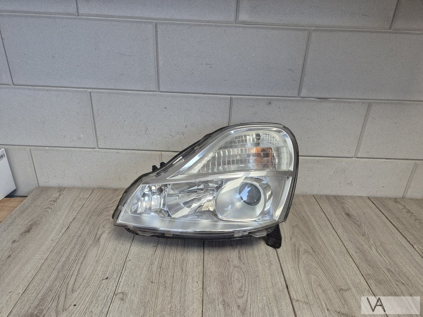 Renault Modus 2008 - 2012 koplamp links facelift met lens, Gebruikt, -, Renault, -