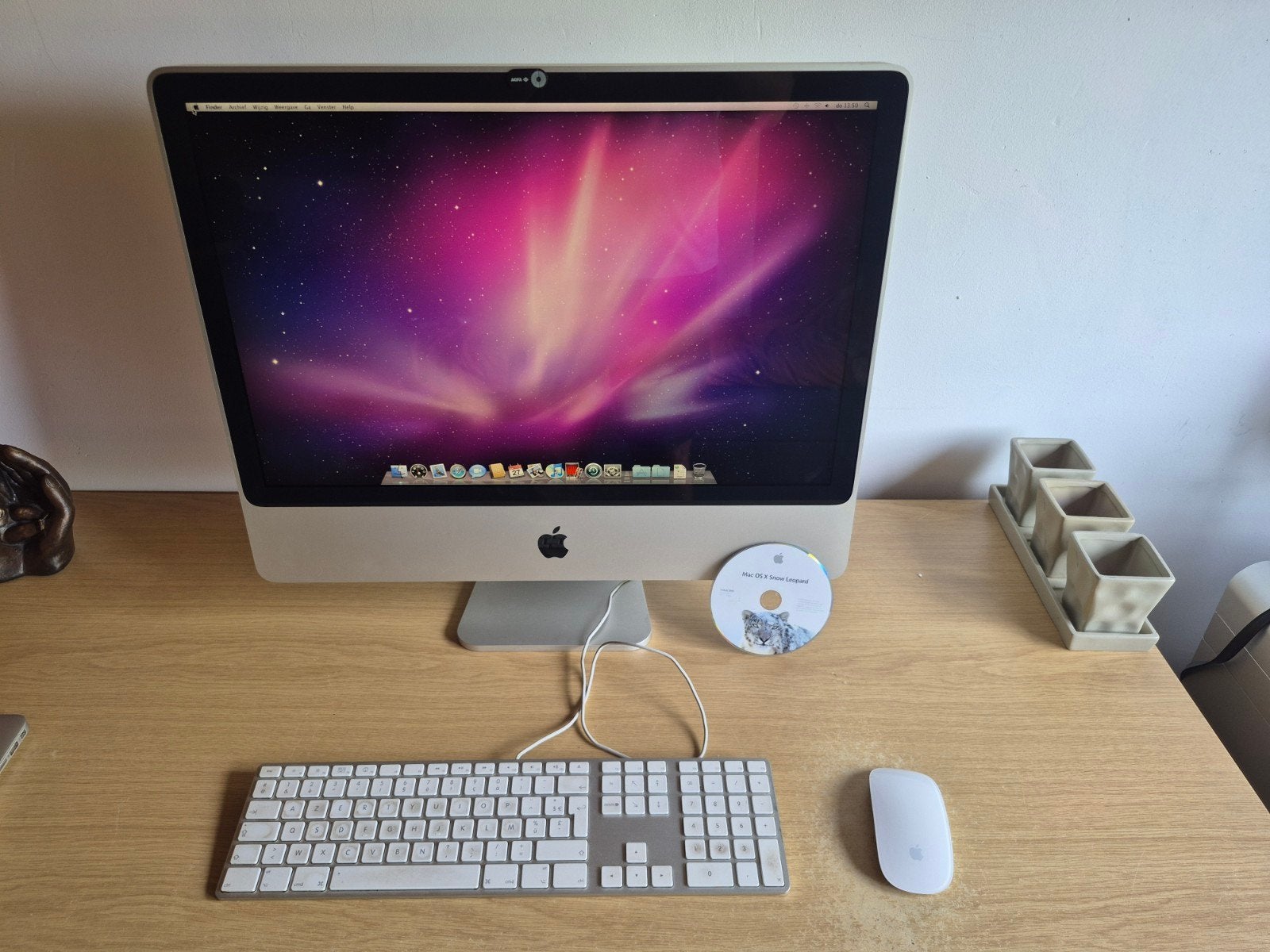 iMac Intel core 2 Duo, Gebruikt, 2 tot 3 Ghz, IMac, Ophalen of Verzenden