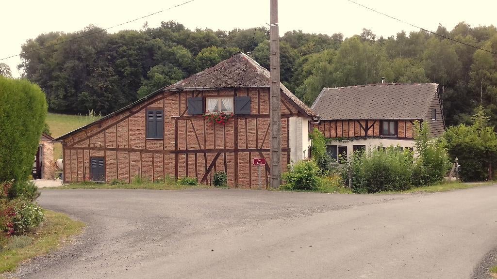 TK; 2 huizen in de Franse Ardennen, Immo, Dorp, Frankrijk, 80 m², Woonhuis