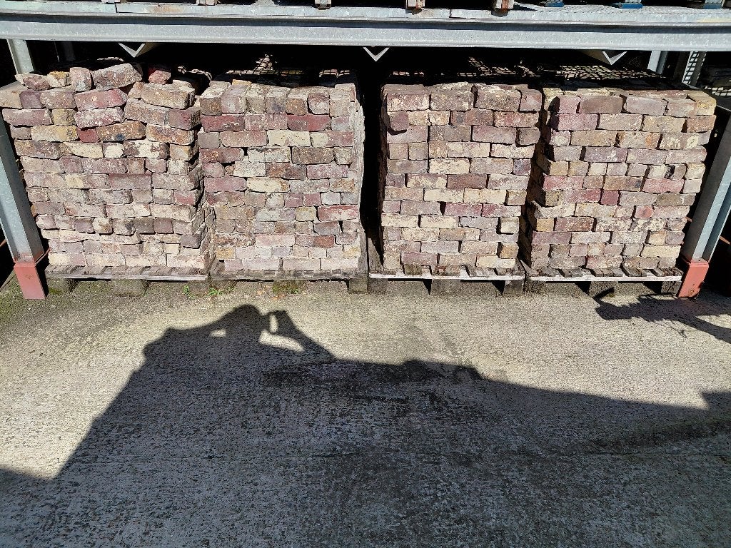Scheldesteen, Enlèvement, Utilisé, Briques