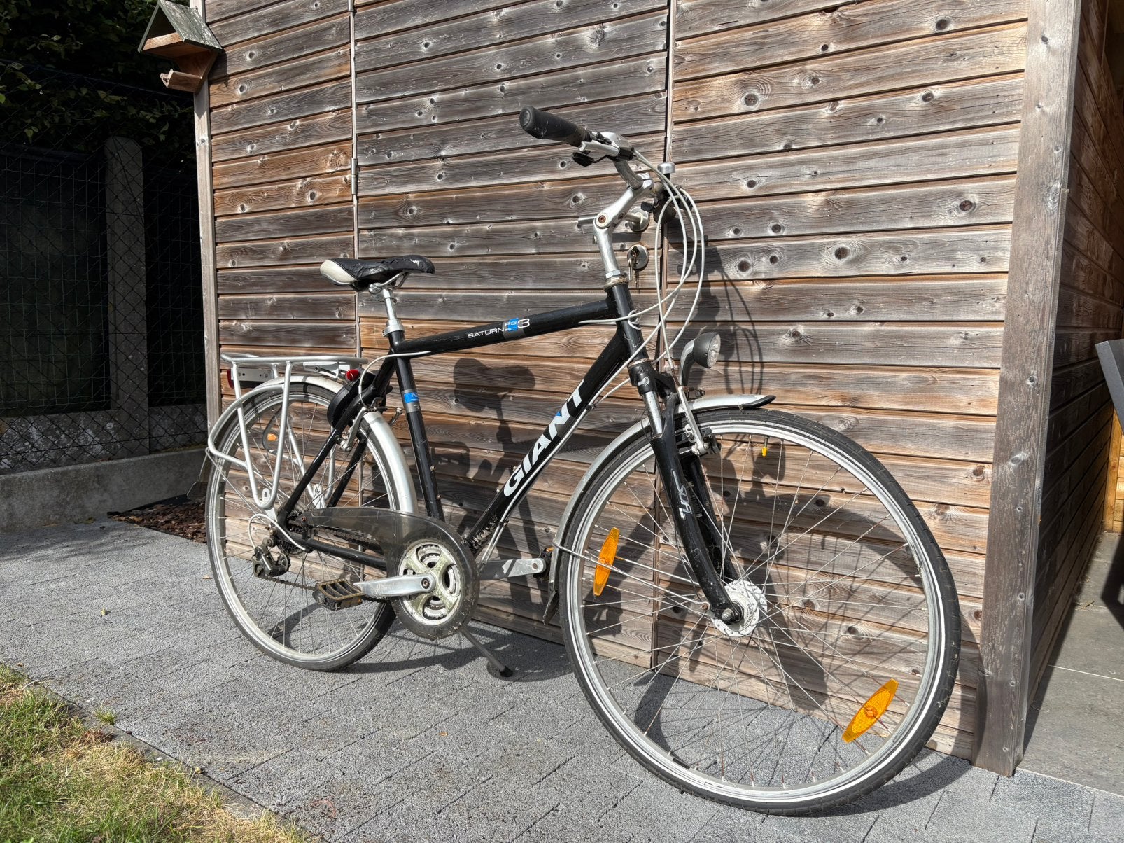Herenfiets, Ophalen, Gebruikt
