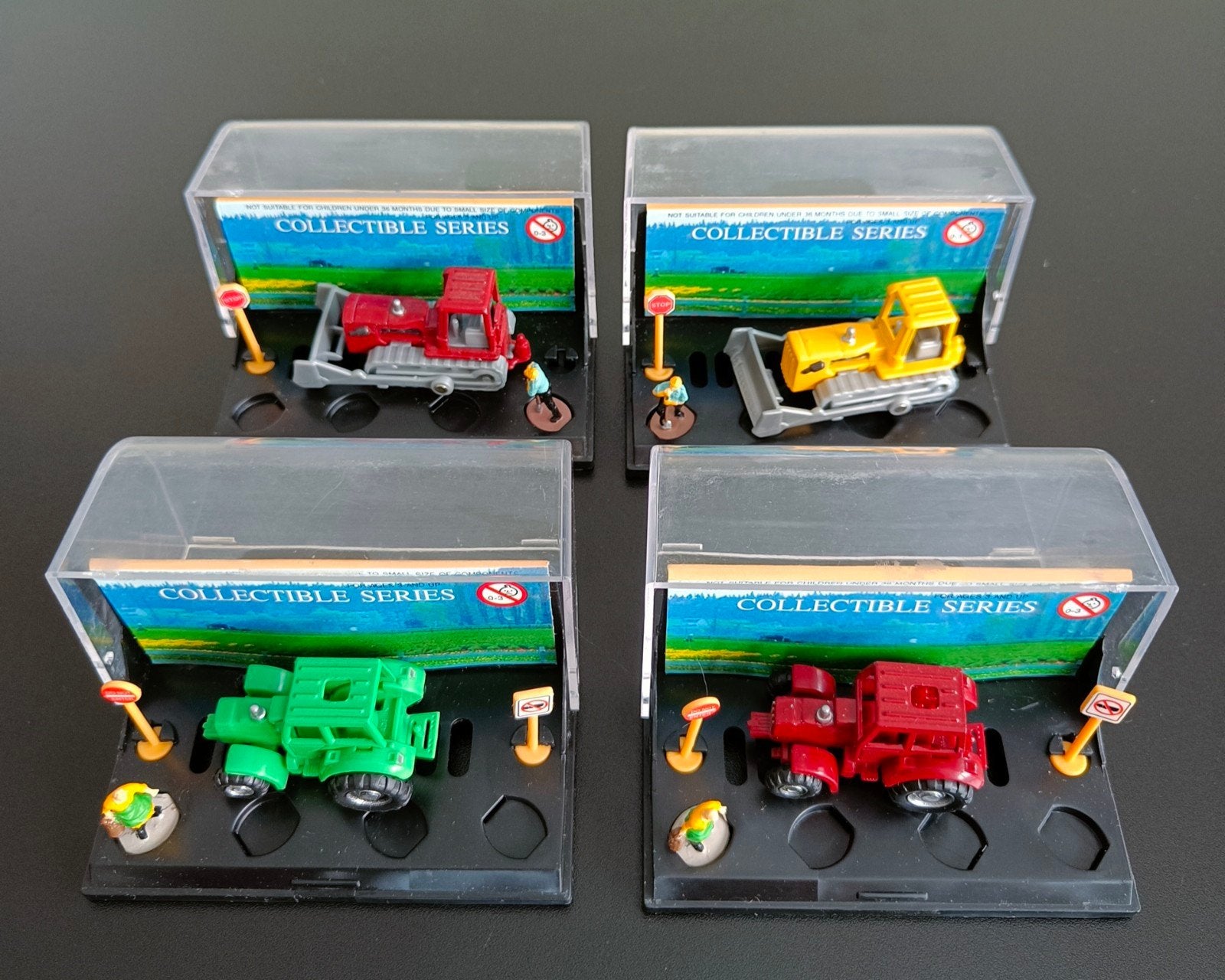 HO collectible series., Hobby en Vrije tijd, Ophalen of Verzenden, Zo goed als nieuw, Hijskraan, Tractor of Landbouw, Overige merken