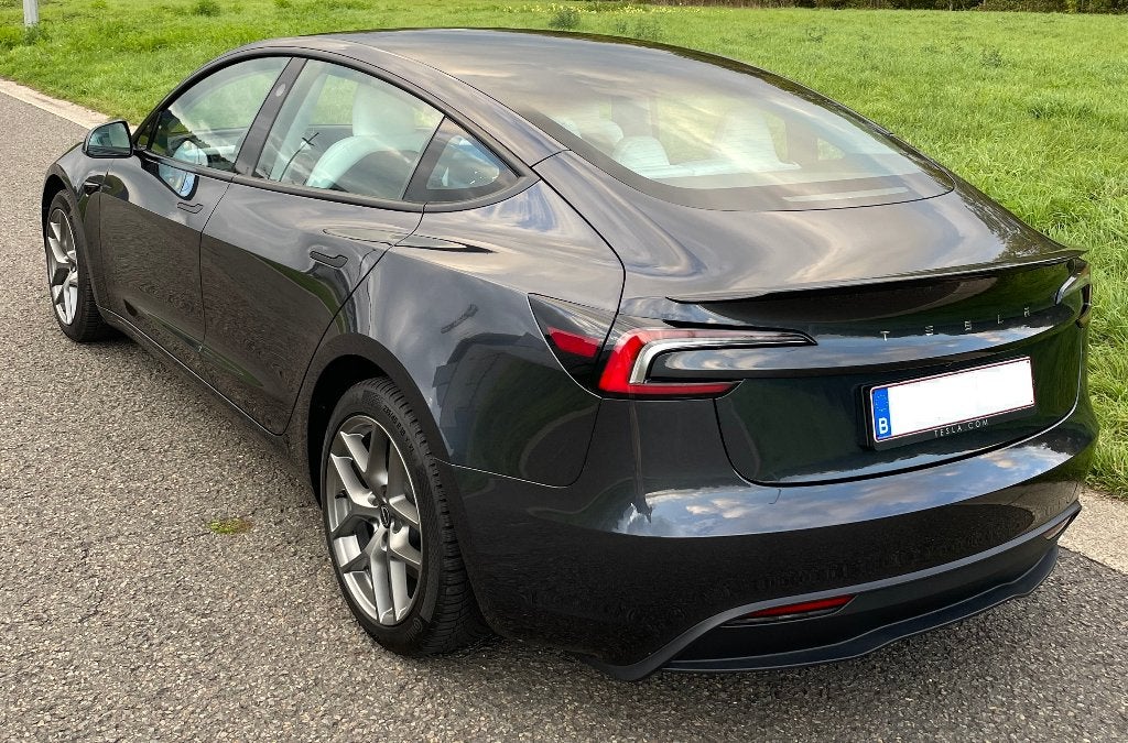 Tesla Model 3 propulsion Prémium Protection Full PPF, Autos, Cuir, Argent ou Gris, Achat, 208 kW