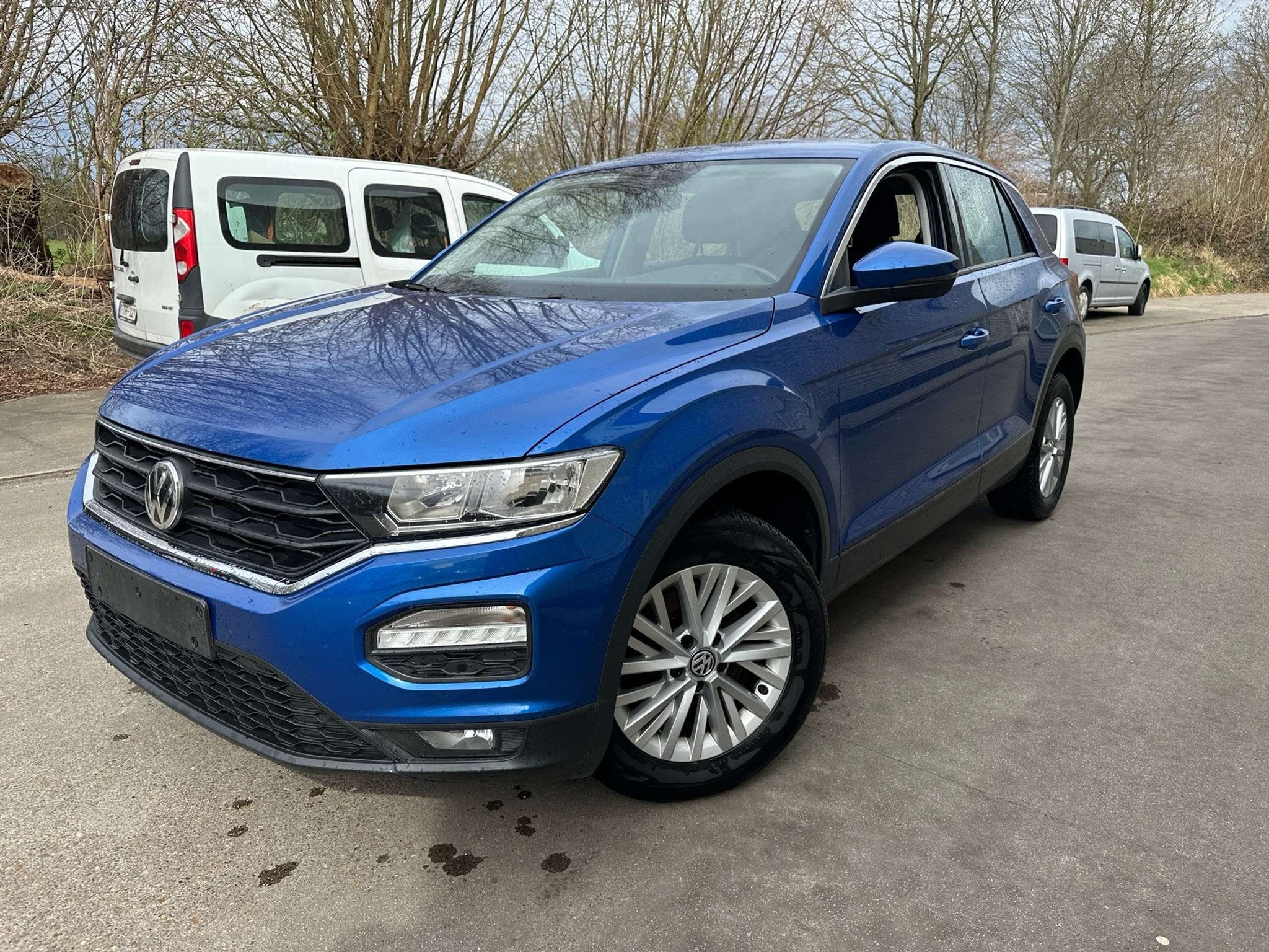 Volkswagen T-Roc T-Roc 1.6 tdi comfortline 6 vit, Autos, Achat, Euro 6, Noir, 5 portes