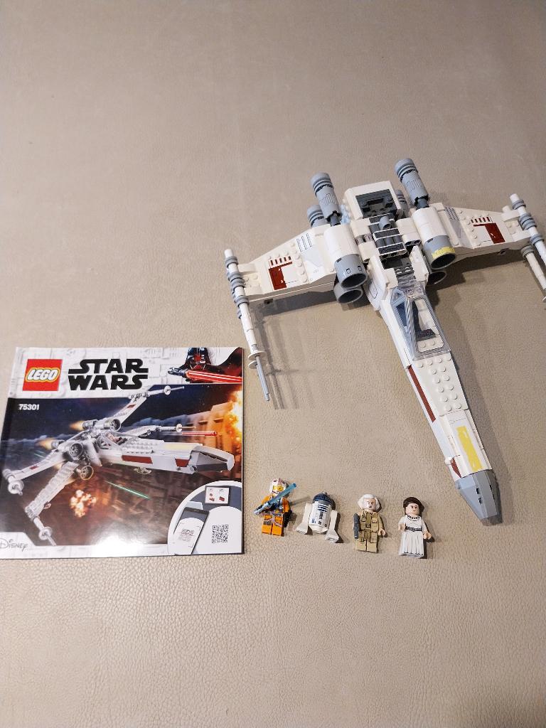 lego star wars 75301 Luke Skywalker's X-Wing Fighter, Star Wars, Lego, Ophalen of Verzenden, Zo goed als nieuw
