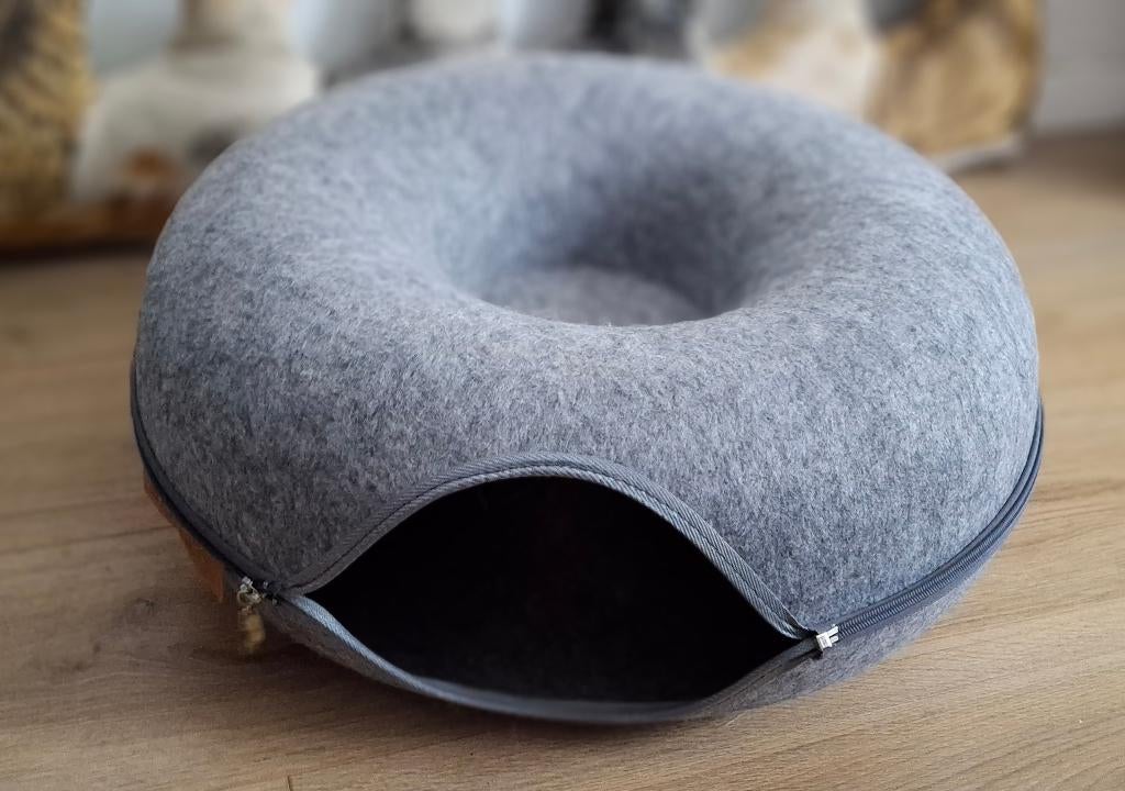 KITTENMAND KLEINE KAT KONIJN KNAAGDIER, Ophalen, Zo goed als nieuw