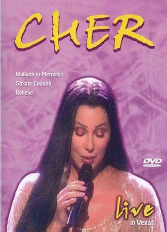 Cher - live in Vegas, Cd's en Dvd's, Alle leeftijden, Ophalen, Gebruikt, Muziek en Concerten