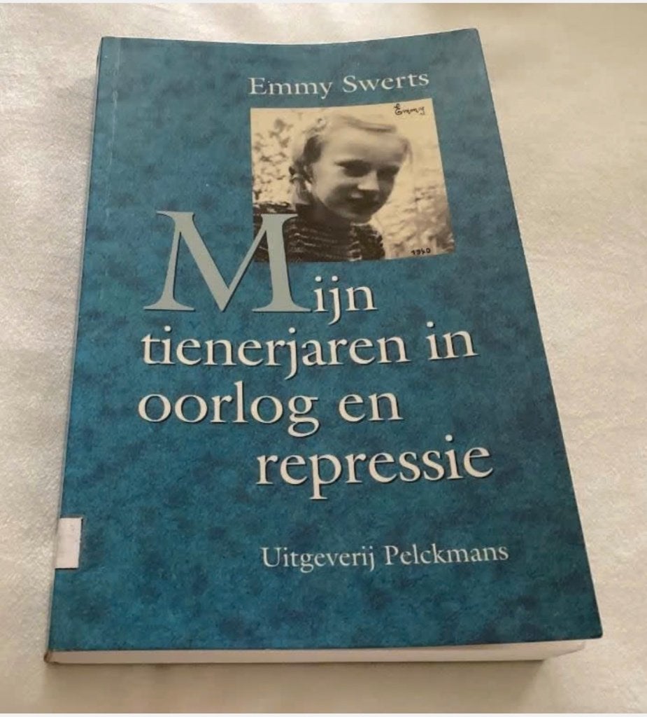 Mijn tienerjaren in oorlog en repressie, Ophalen of Verzenden