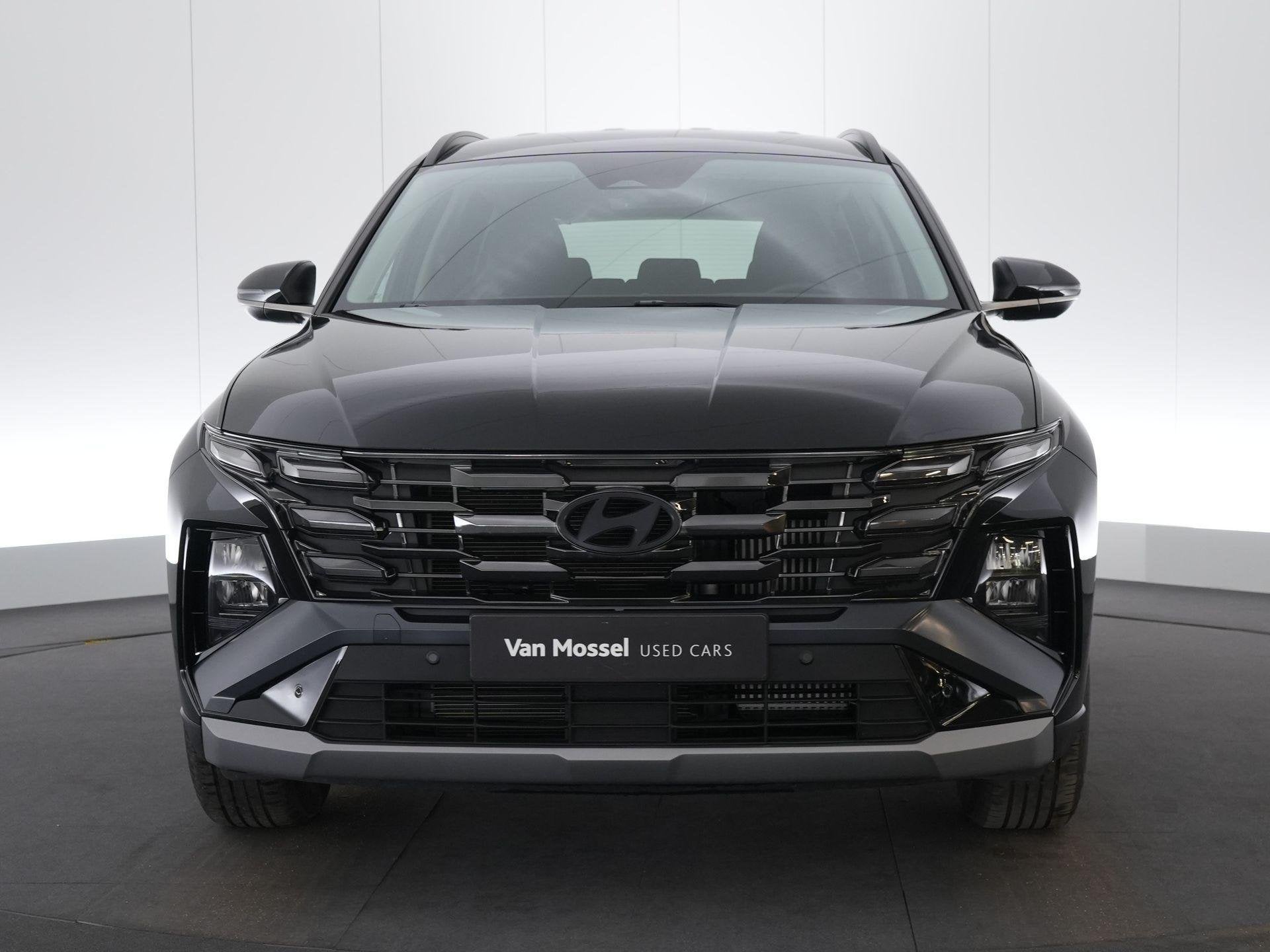 Hyundai Tucson Feel, Stof, Gebruikt, 110 kW, 4 cilinders