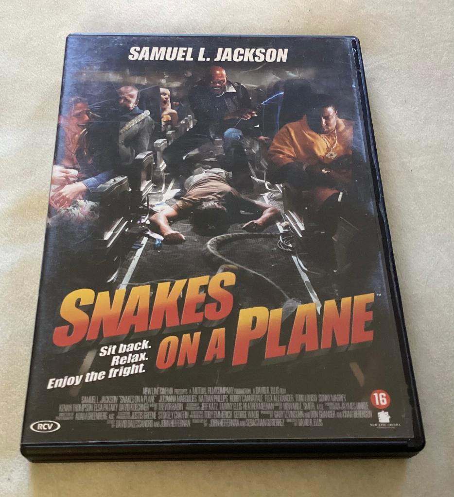 Snakes on a plane, Ophalen of Verzenden, Gebruikt