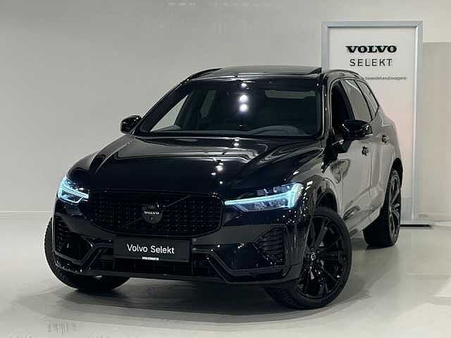 Volvo XC60 T6 Recharge Black Edition Plus +, Auto's, Volvo, Automaat, Parkeersensor, Euro 6, 1969 cc