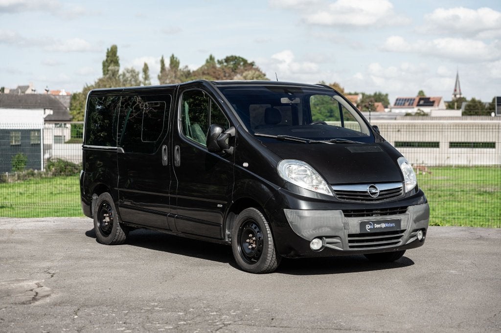 2.5 CDTi Westfalia MINI camper Webasto verwarming slaapbank, Tot en met 2, Bedrijf, Overige merken, Elekrische verwarming