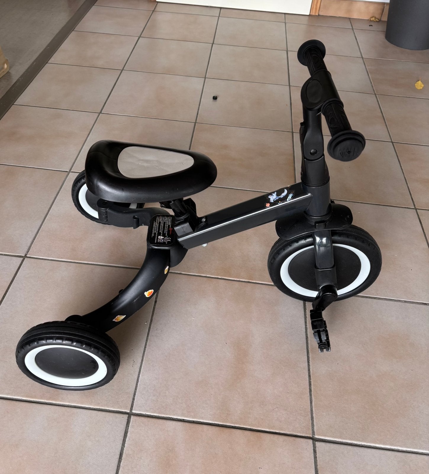 4-in-1-(loop)fiets van 1 tot 5 jaar, Ophalen, Gebruikt