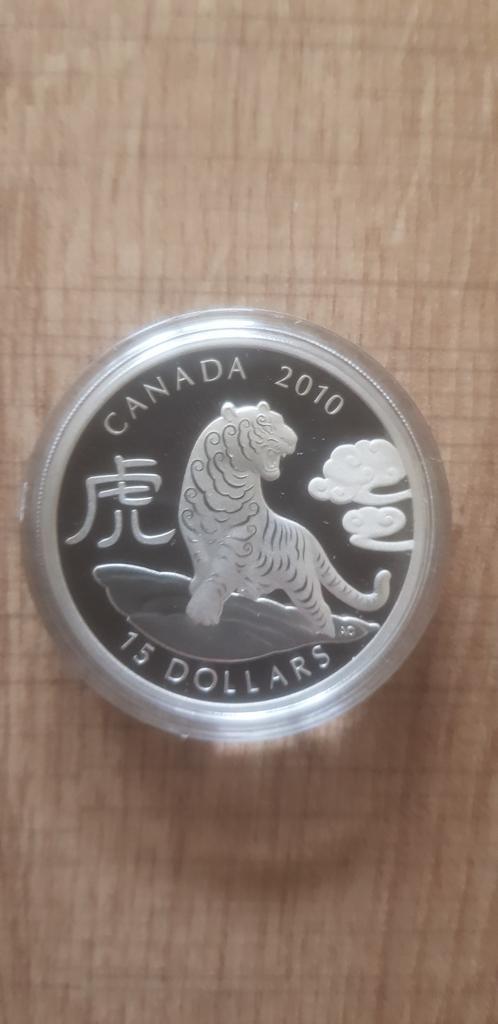 Belle pièce avec certificat du Canada 2010, Enlèvement ou Envoi, Argent
