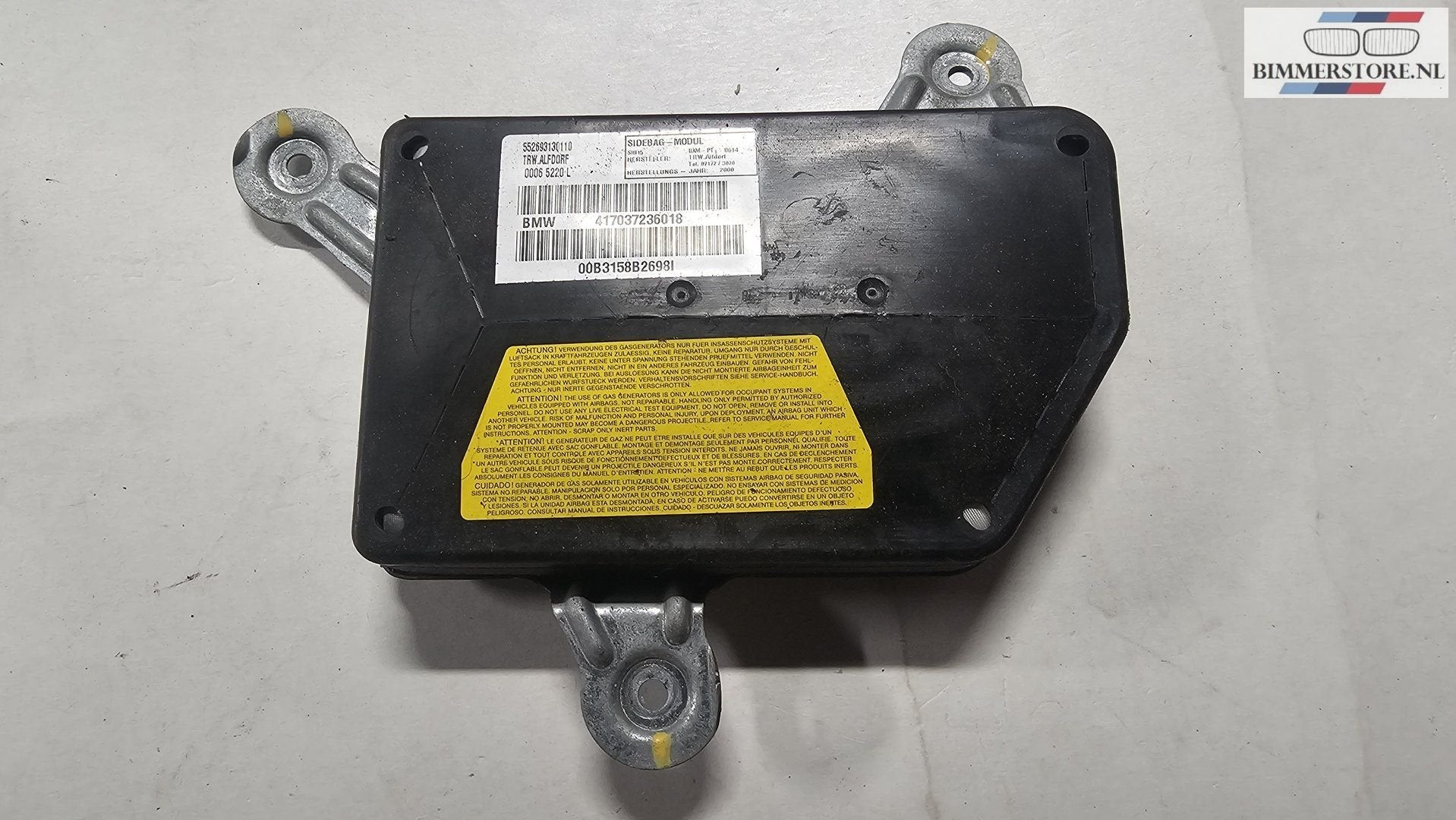 Airbag portier deur rechts achter BMW 3 / 7 / X5 serie E46 E, Gebruikt, -, Ophalen of Verzenden, -