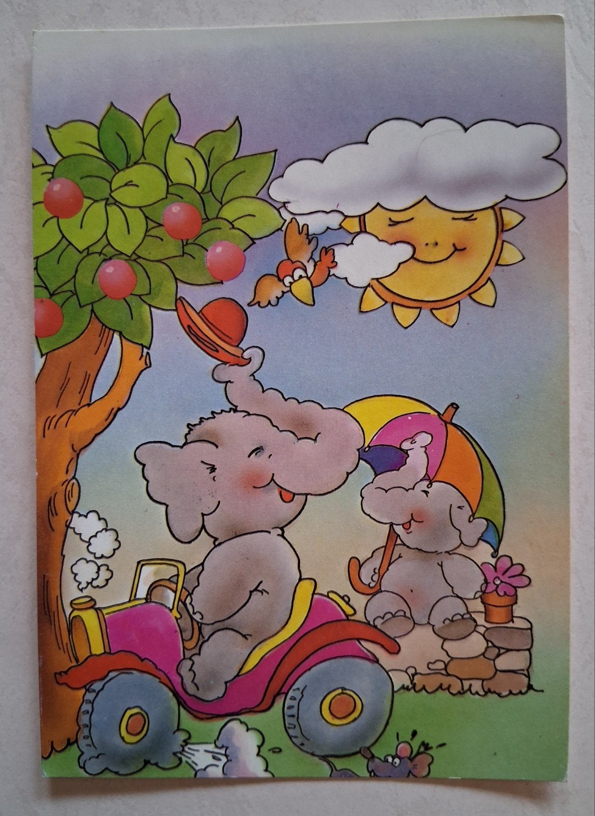 Postkaart Fantasie, Verzamelen, Postkaarten | Themakaarten, Ophalen of Verzenden