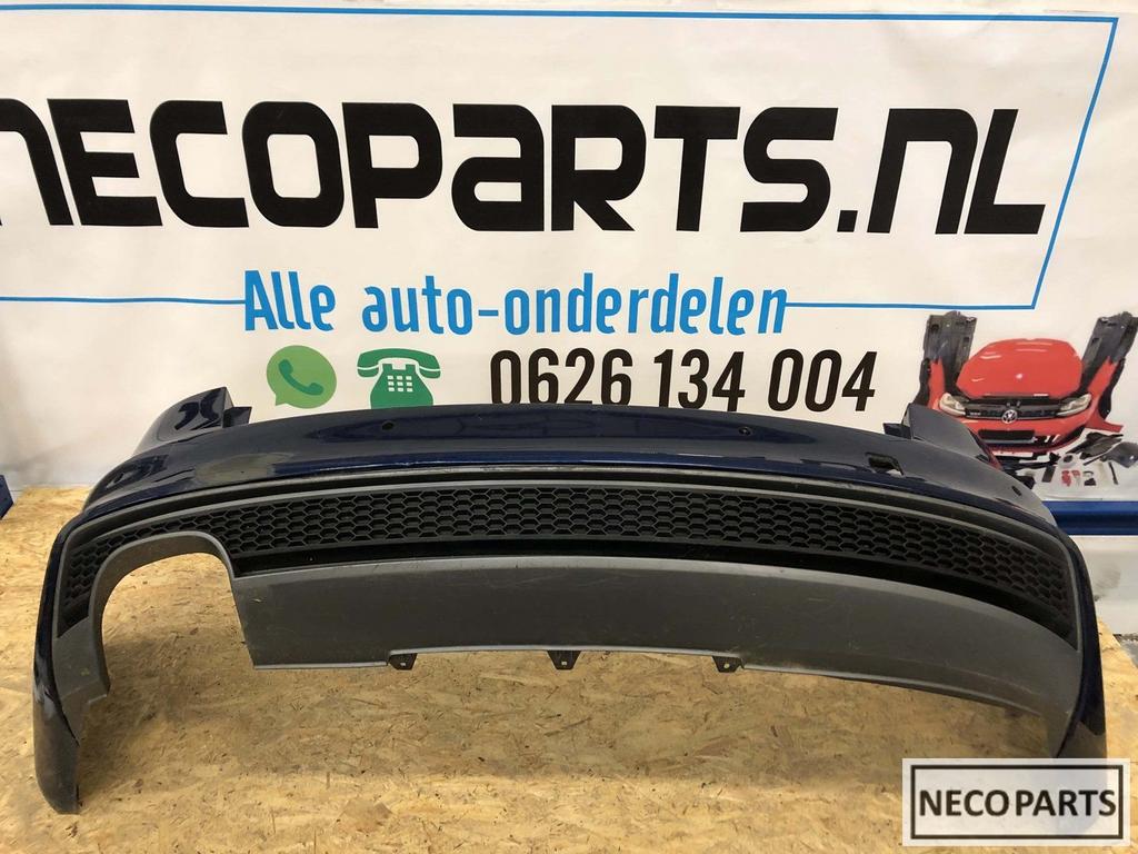 Audi A4 b8 8k s-line achterbumper avant facelift origineel, Auto-onderdelen, Carrosserie, Bumper, Audi, Achter, Gebruikt, Ophalen of Verzenden