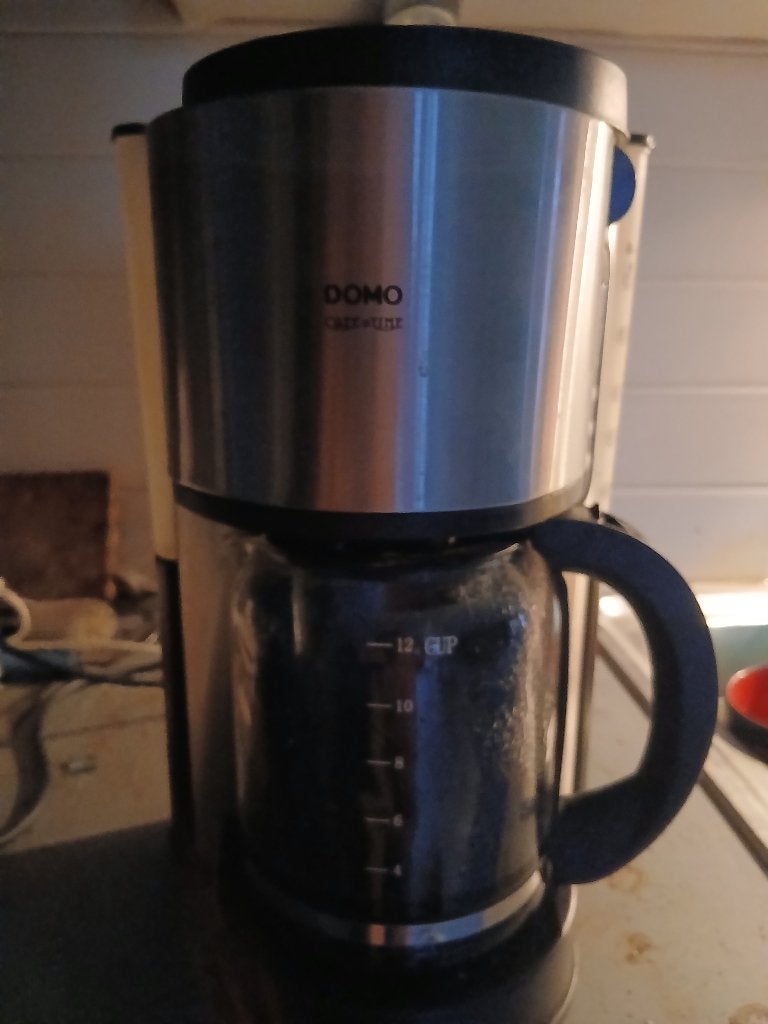 Machine cafe, Electroménager, Café moulu, Comme neuf, 10 tasses ou plus, Enlèvement