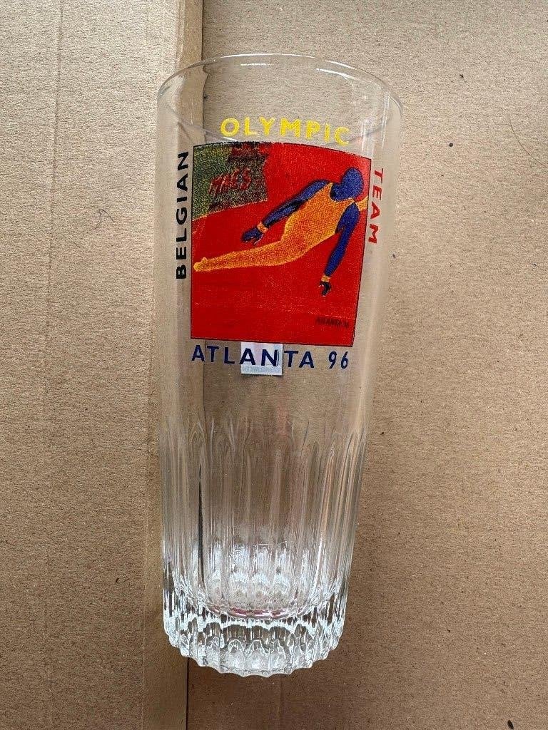 Maes Pils - Atlanta '96, Collections, Enlèvement ou Envoi, Comme neuf, Verre ou Verres, Autres marques