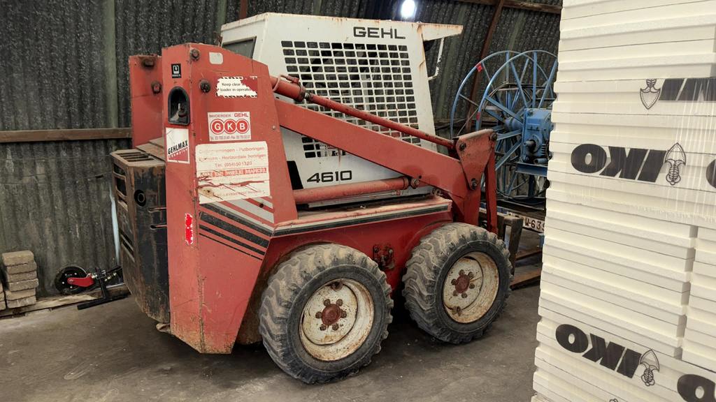 Bobcat Gehl, Enlèvement
