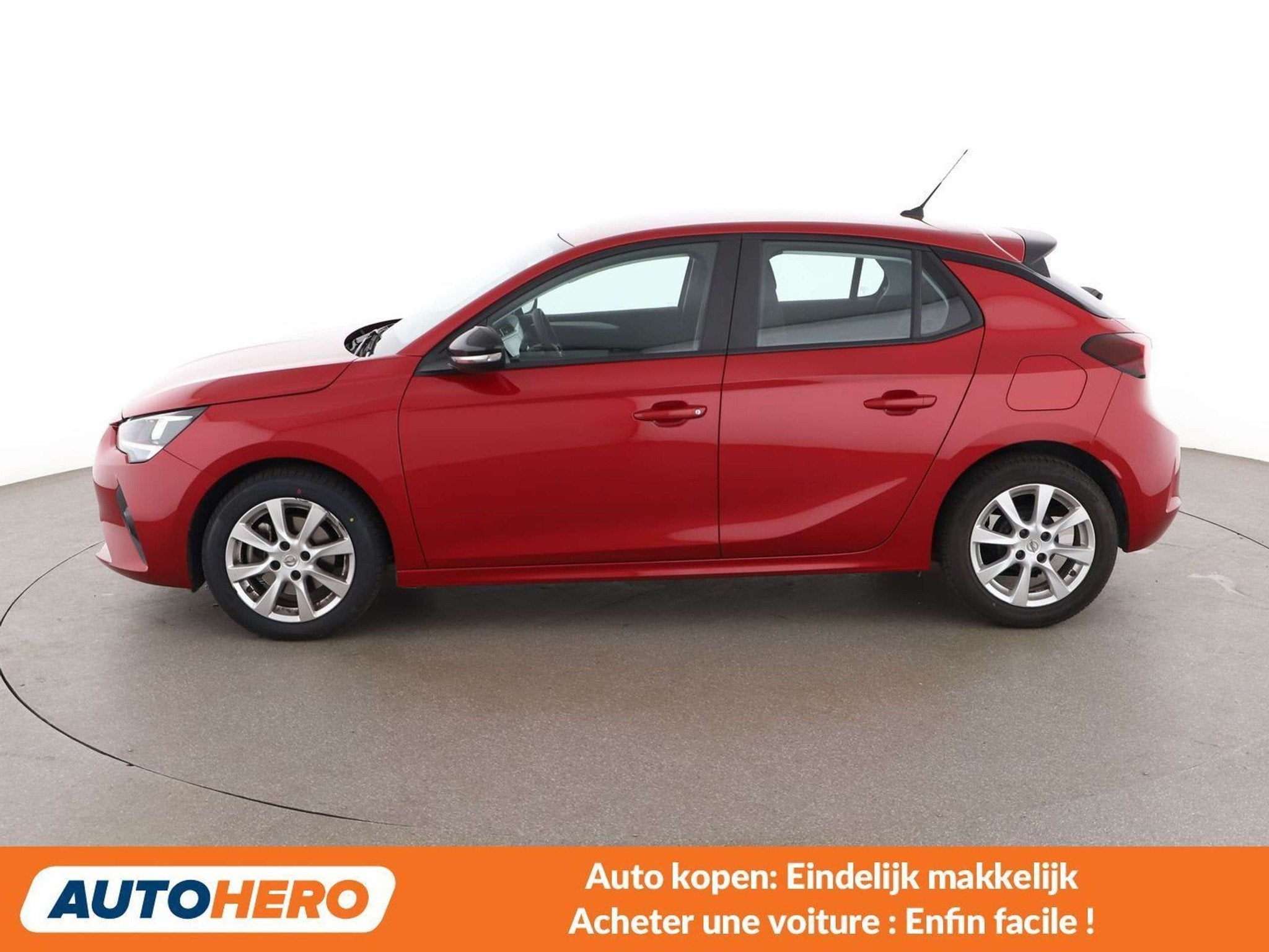 Opel Corsa 1.2 Turbo Edition (année de construction 2022), Détection des panneaux routiers, Achat, Euro 6, 1165 kg