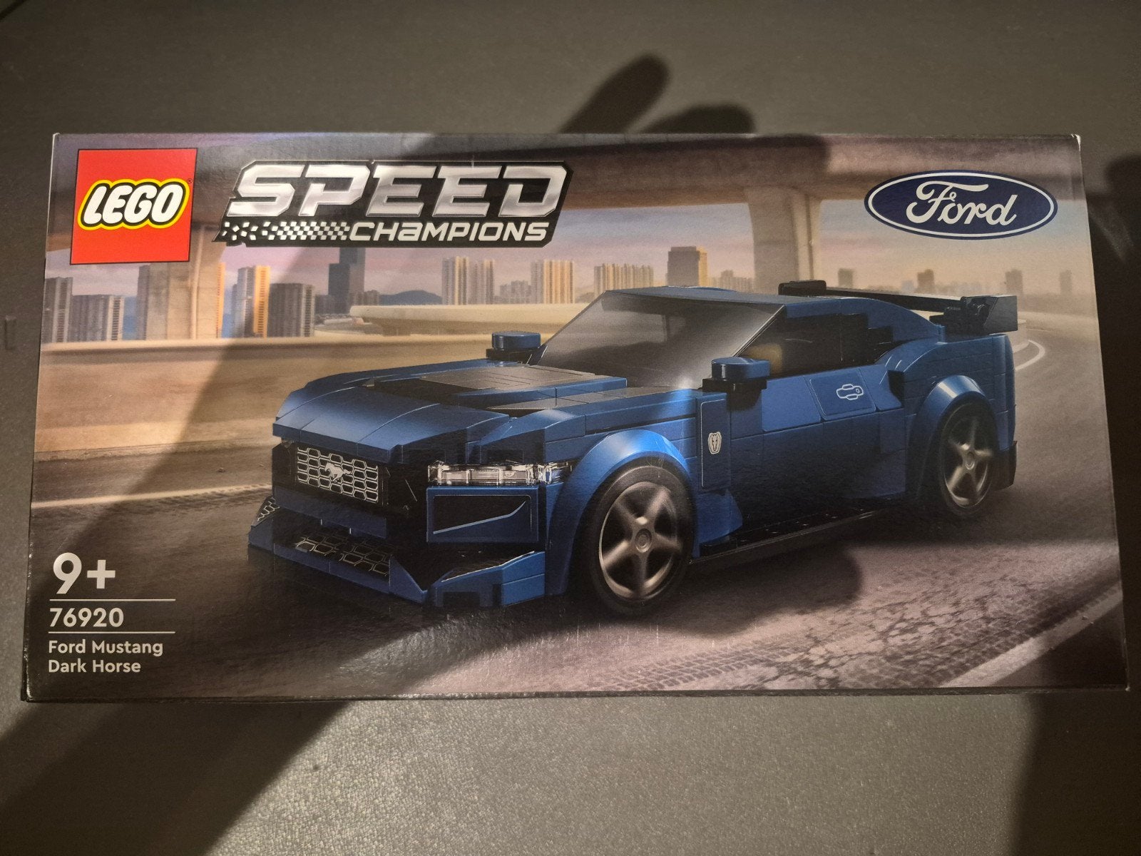 Lego Ford Mustang Dark Horse 76920, Kinderen en Baby's, Speelgoed | Duplo en Lego, Ophalen, Lego, Nieuw, Speed Champions