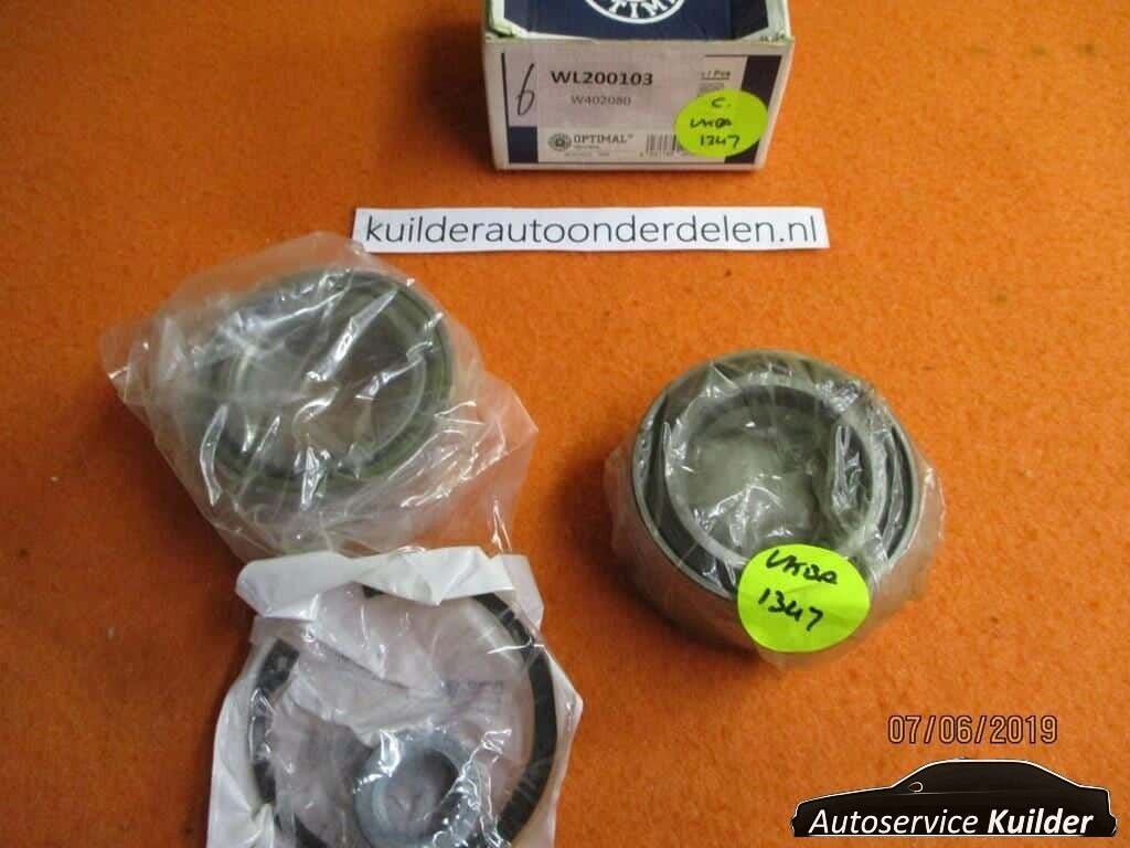 2X Wiellagerset Mercedes S124  Nieuw  vkba1347 26883, -, Nieuw, Ophalen of Verzenden, -