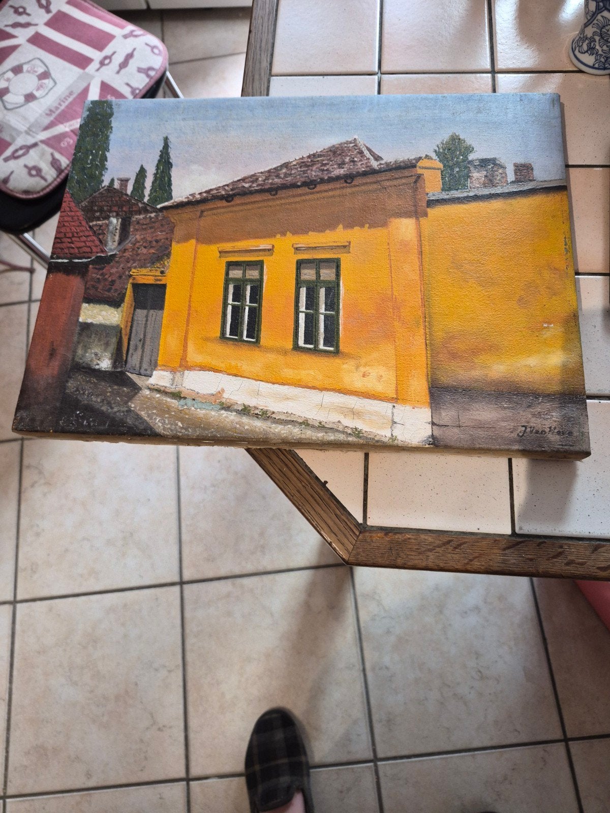 tableau, Enlèvement