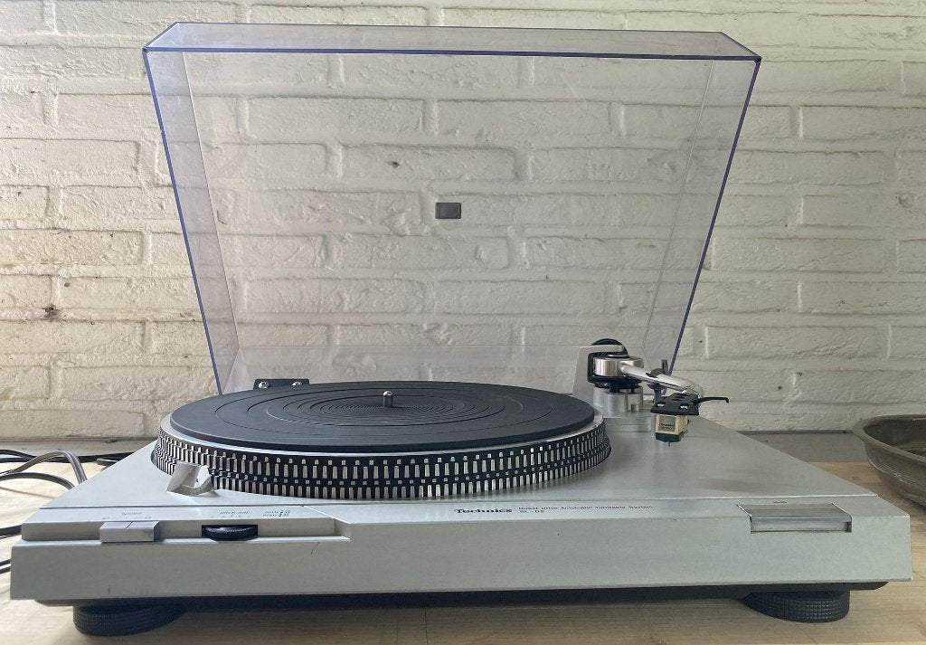 Klassieke Technics SL-D2 Direct Drive Platenspeler, Audio, Tv en Foto, Platenspelers, Ophalen, Platenspeler, Technics, Gebruikt