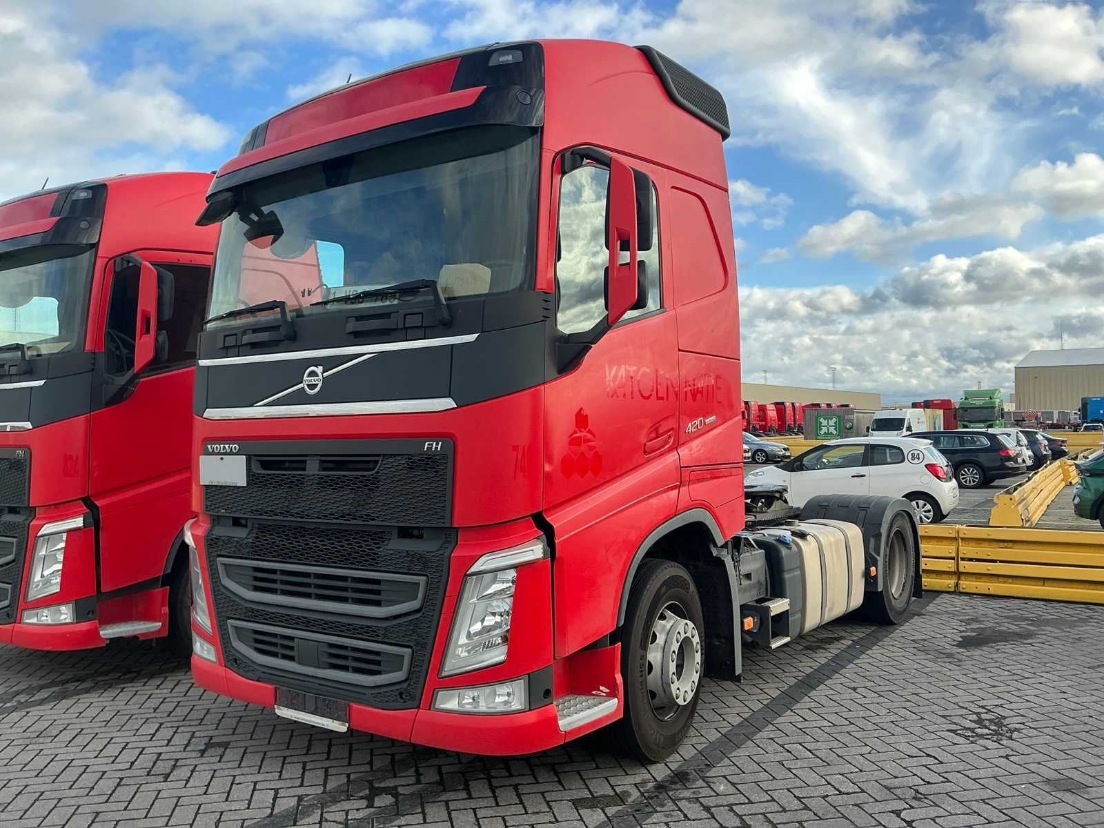 2019 Volvo FH 420 Trekker (74113-749), Auto's, Euro 6, Overige brandstoffen, Bedrijf, Volvo