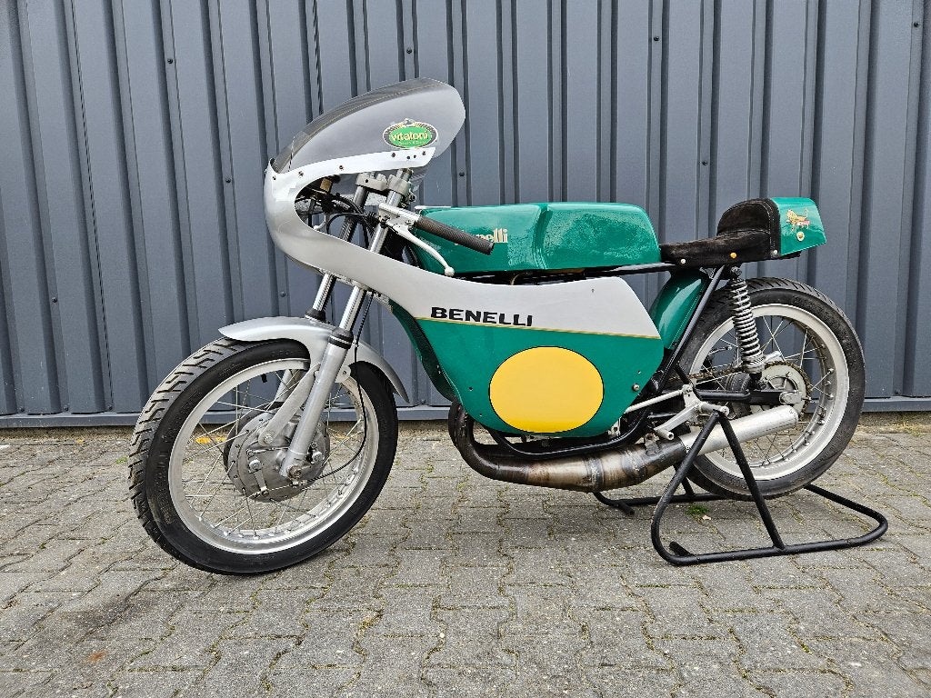 Benelli 250cc 2-Stroke Racer 1968, Motos, 2 cylindres, 12 à 35 kW, Autre, 250 cm³