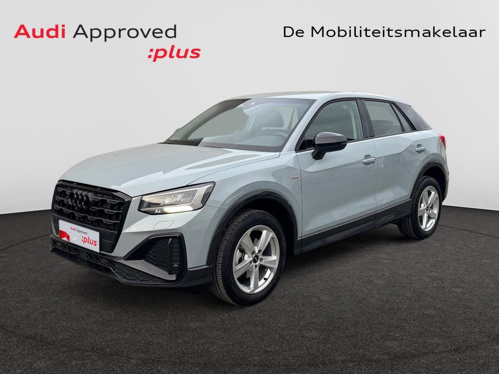 Audi Q2 Q2 35 TFSI Business Edition S line S tronic, Automaat, Q2, https://public.car-pass.be/vhr/7389533a-88c1-45c0-822f-b1c2c7f706be