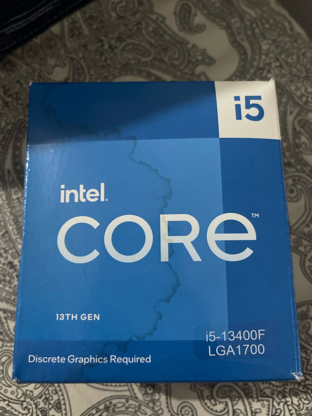 Intel i5-13400f, Informatique & Logiciels, Enlèvement ou Envoi, Comme neuf