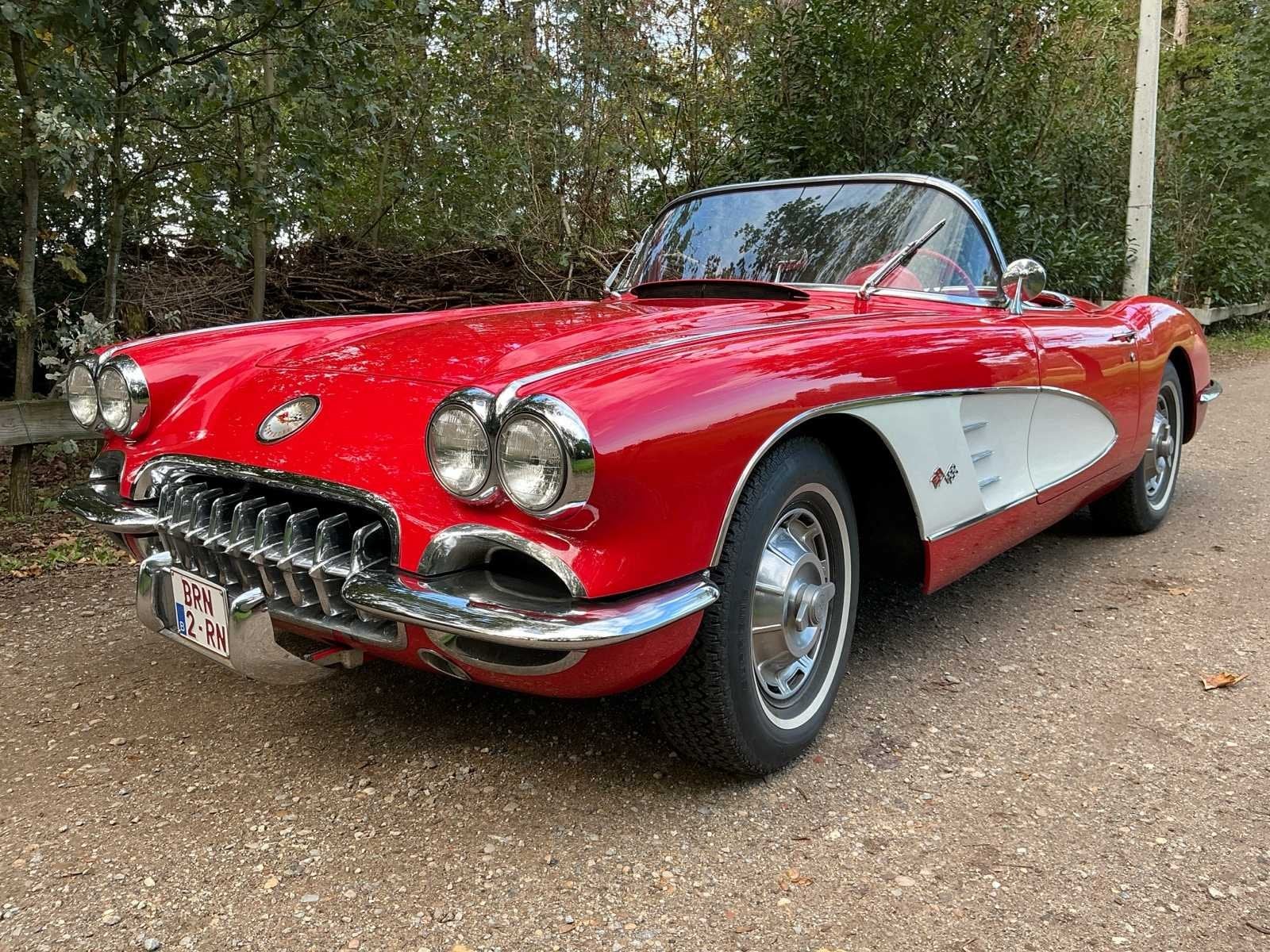 Chevrolet Corvette C1 Oldtimer, Chevrolet, Bedrijf, Handgeschakeld, Overige carrosserie