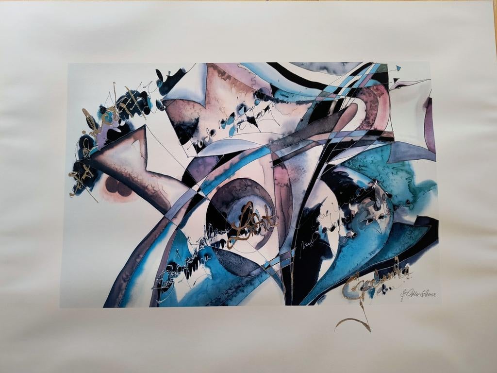 Jutta Ritter Scherer - abstract, Ophalen