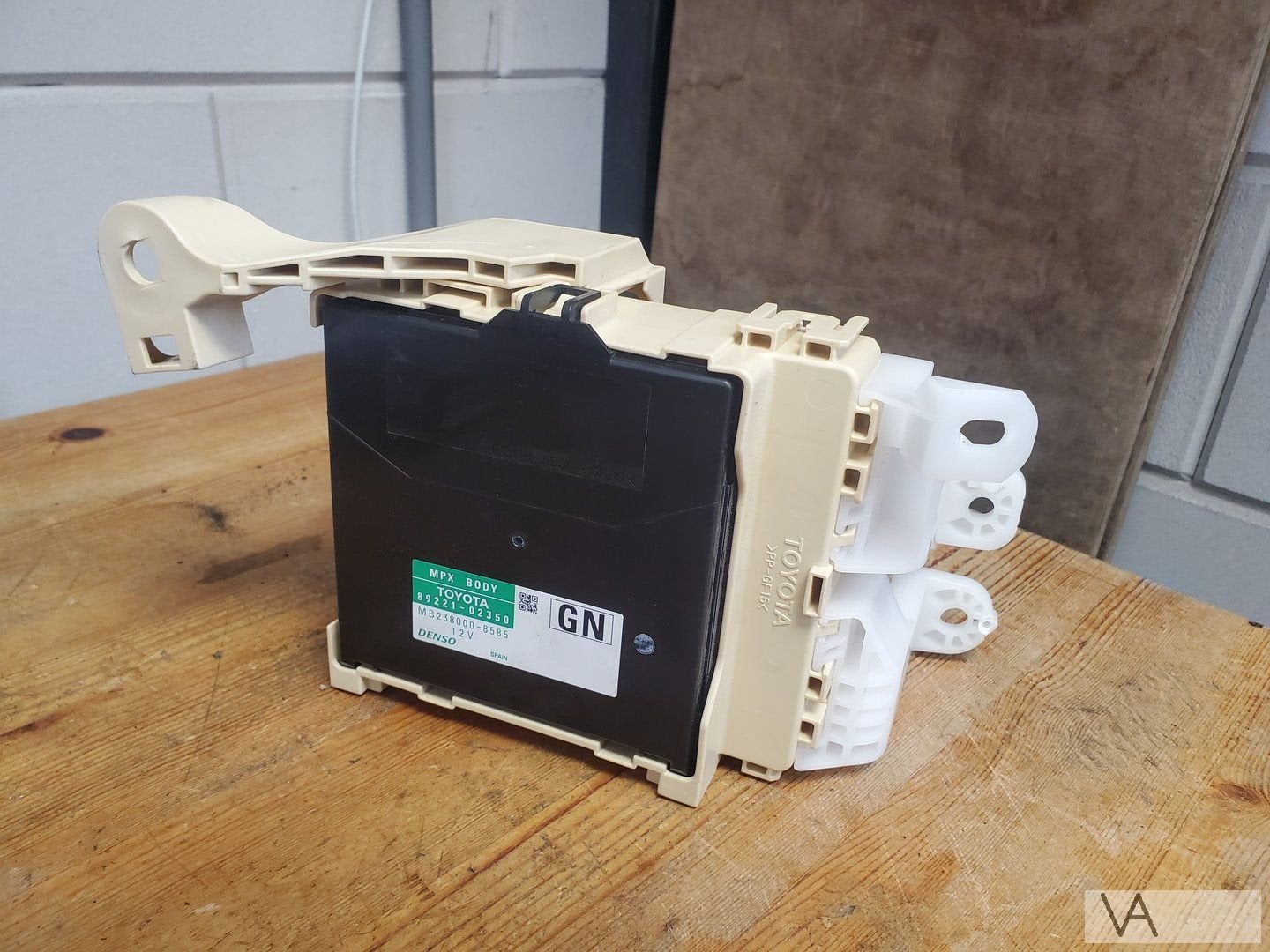 Toyota Auris 12 -18 zekeringkast MPX body module 89221-02350, -, Toyota, Utilisé, -