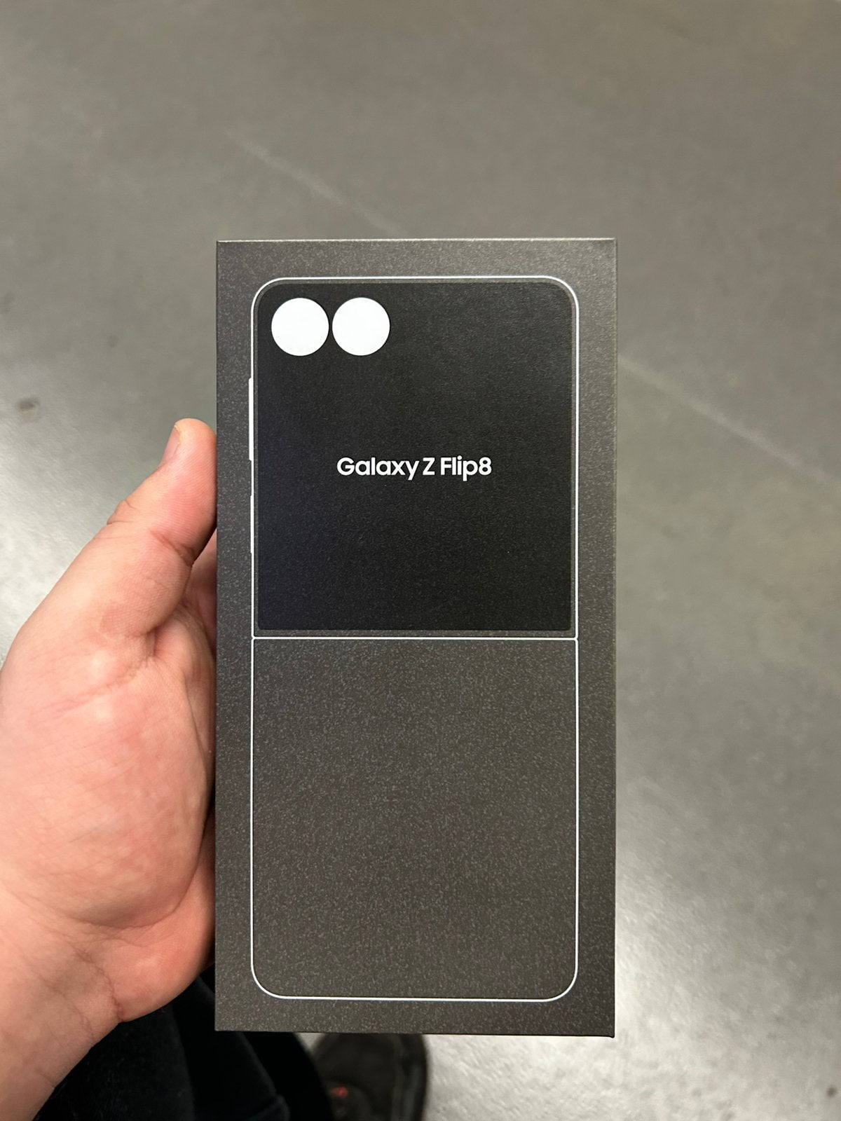 Galaxy Z flip8, Télécoms, Téléphonie mobile | Samsung, Enlèvement, Comme neuf