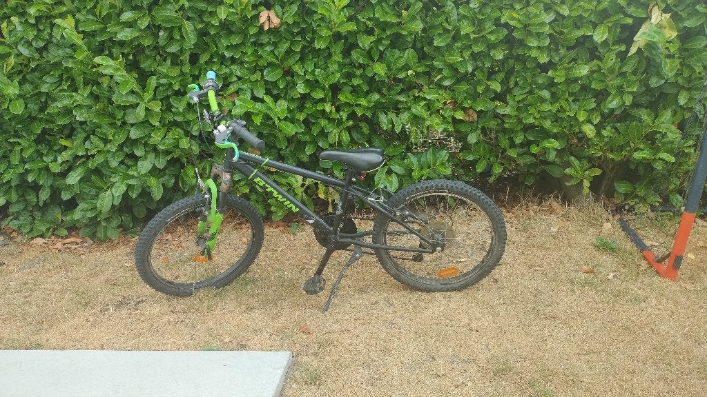 Kinderfiets Btwin 20 inch, Fietsen en Brommers, Ophalen, Gebruikt, 20 inch of meer, B twin